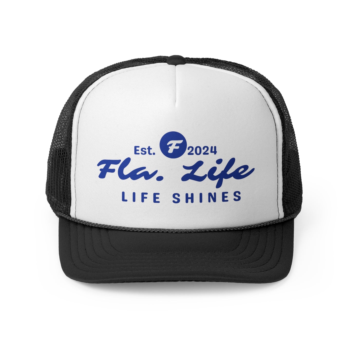Foam Trucker Caps Blue