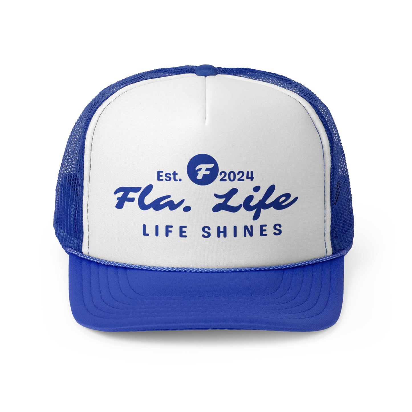 Foam Trucker Caps Blue