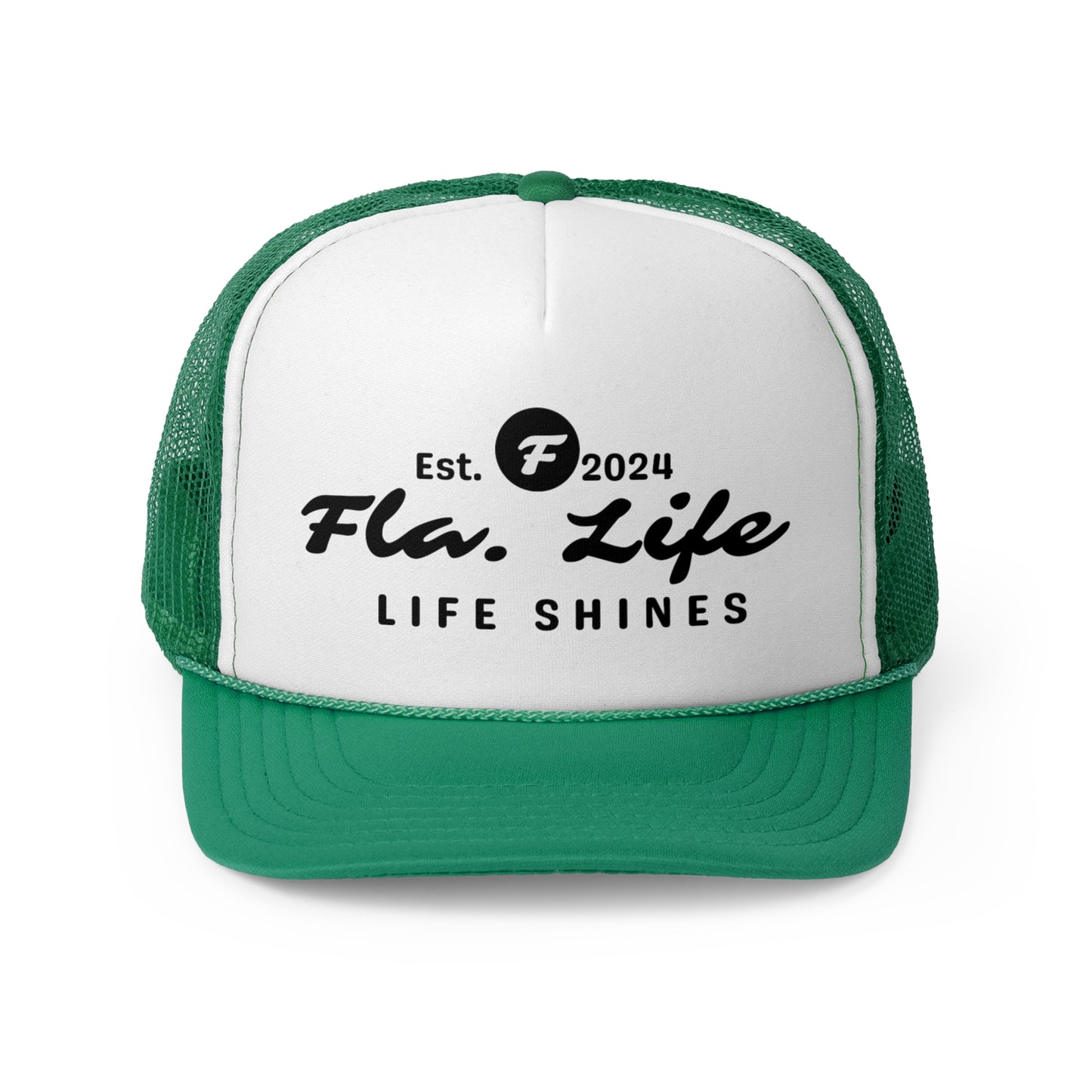 Foam Trucker Caps Black