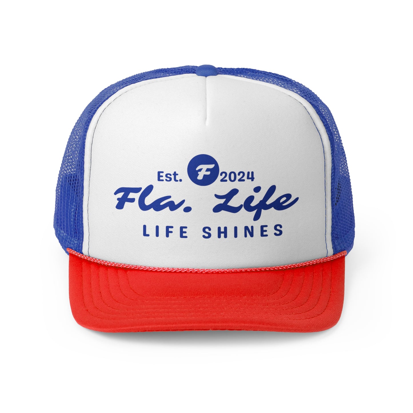 Foam Trucker Caps Blue