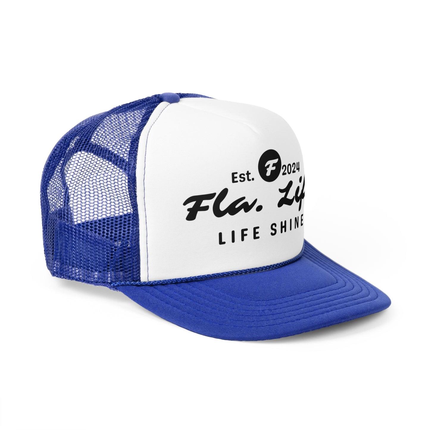 Foam Trucker Caps Black