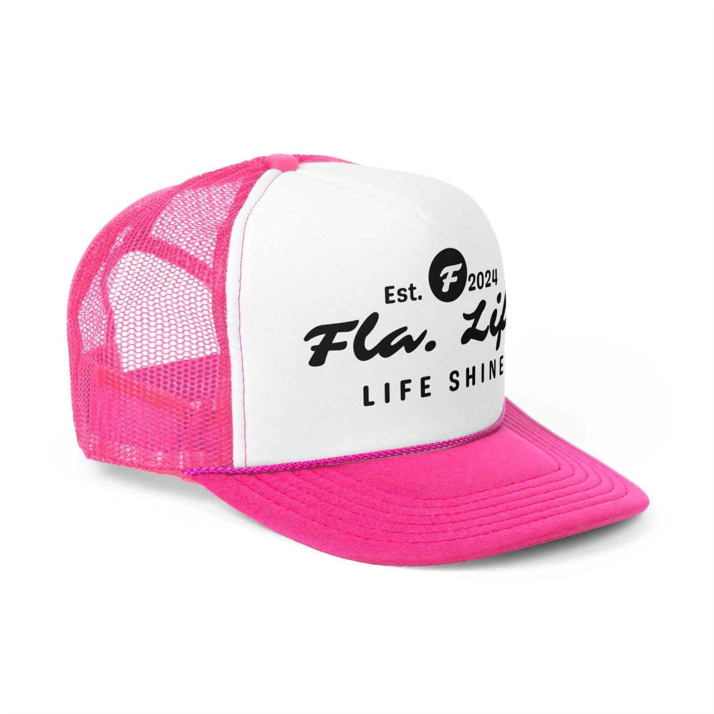 Foam Trucker Caps Black