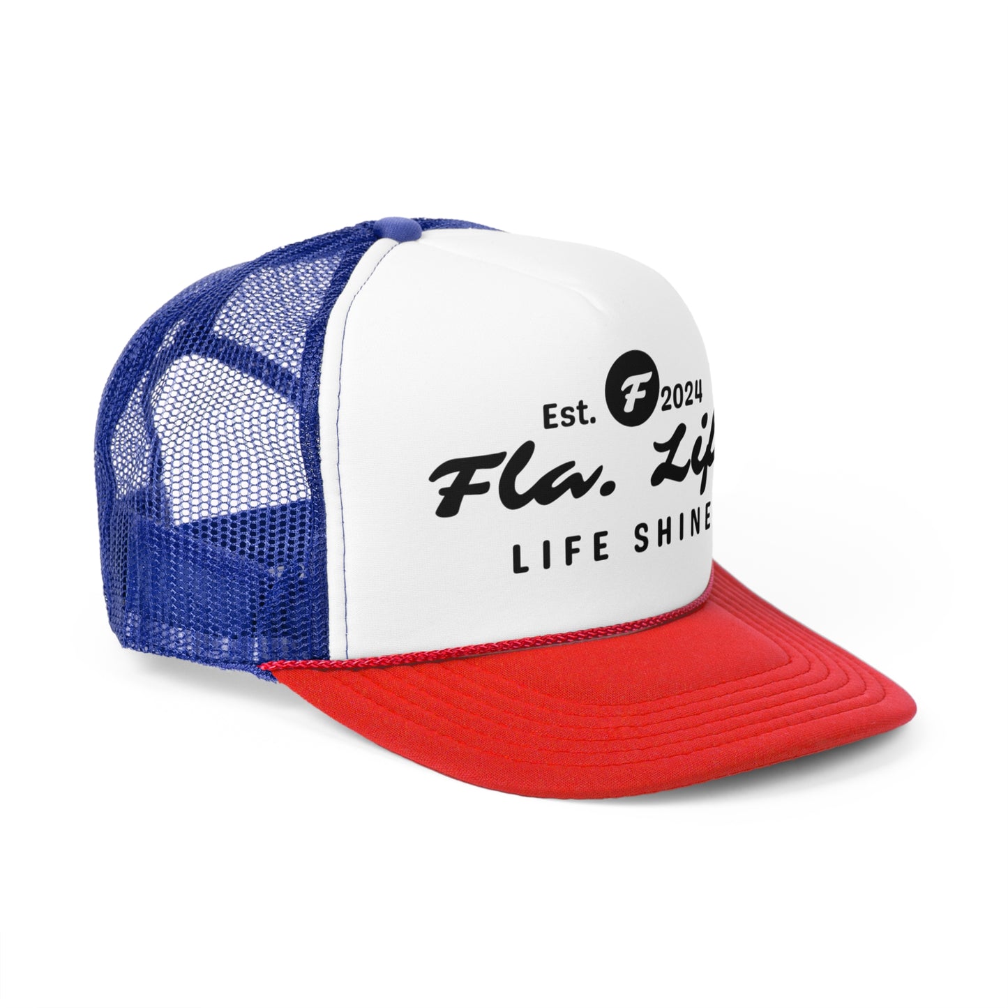 Foam Trucker Caps Black