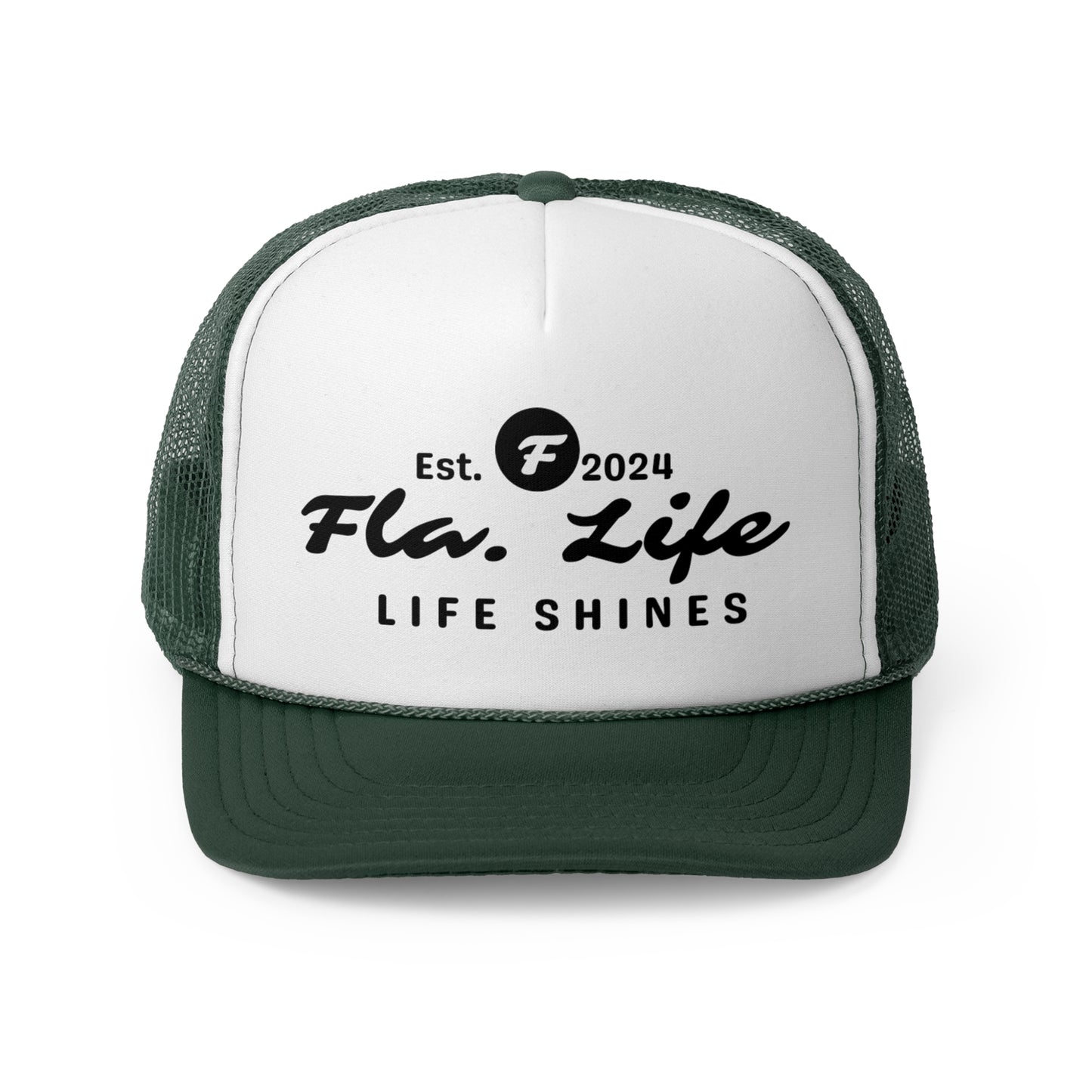 Foam Trucker Caps Black