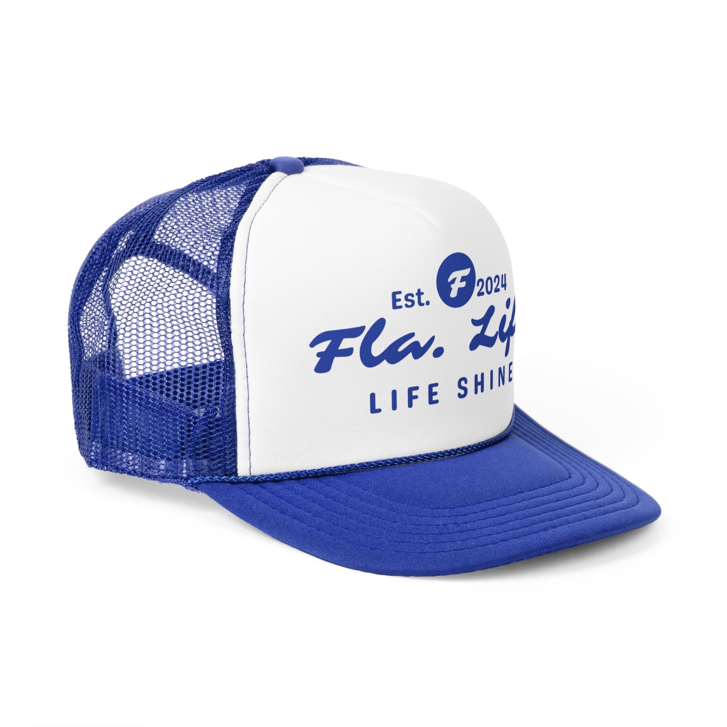 Foam Trucker Caps Blue