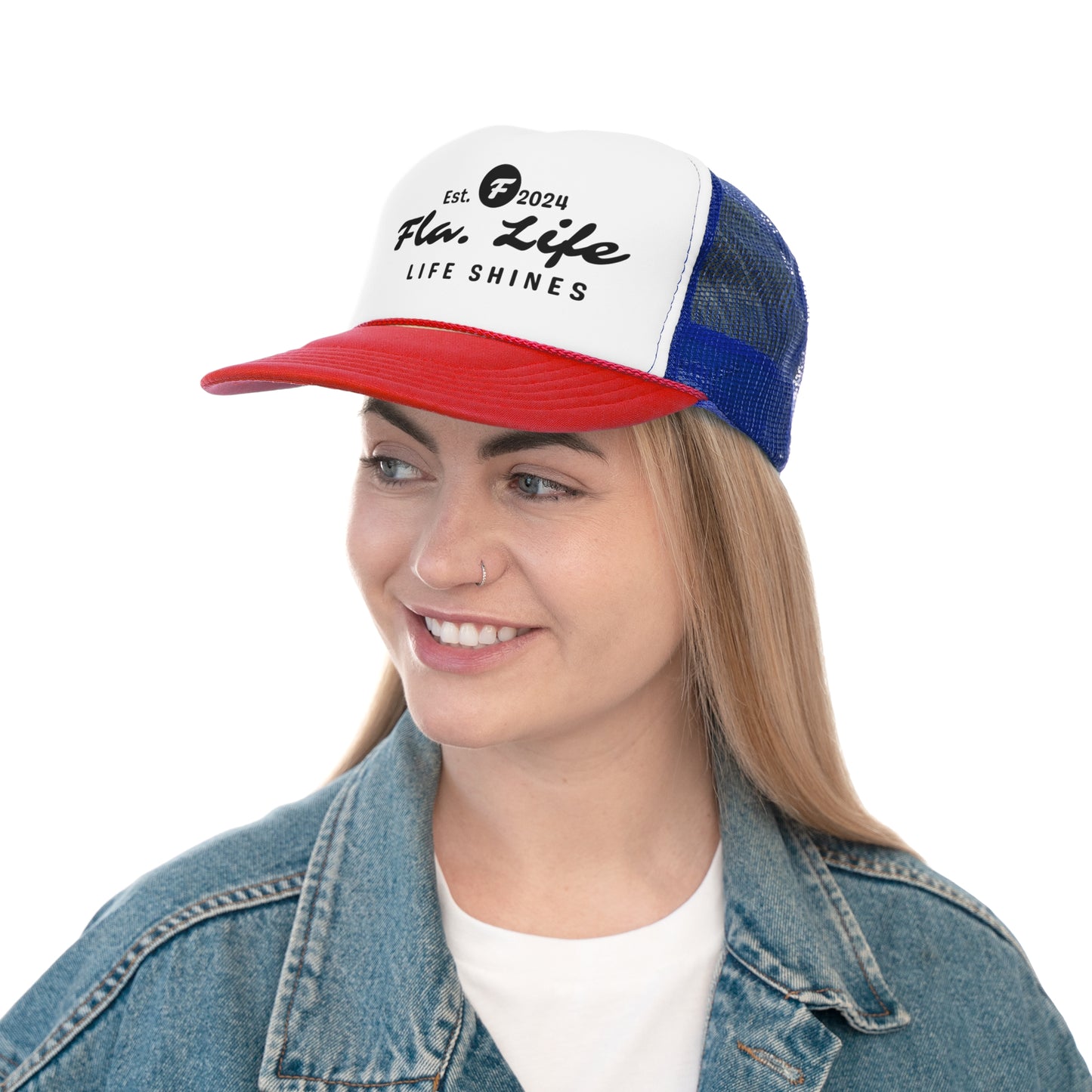 Foam Trucker Caps Black