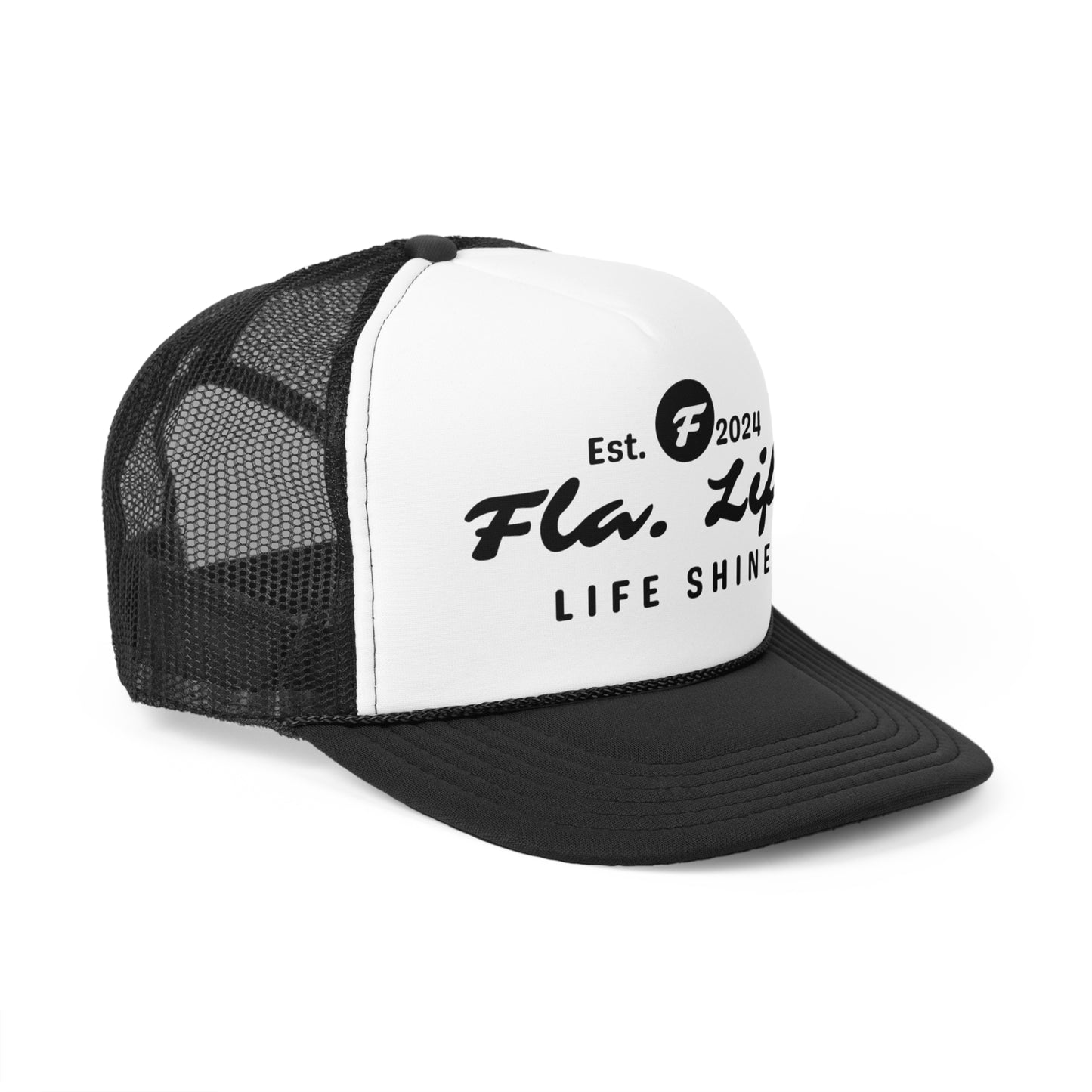 Foam Trucker Caps Black