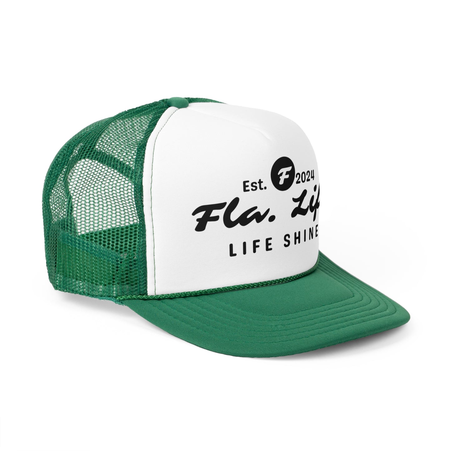 Foam Trucker Caps Black