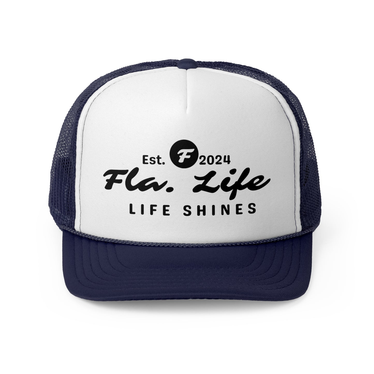 Foam Trucker Caps Black