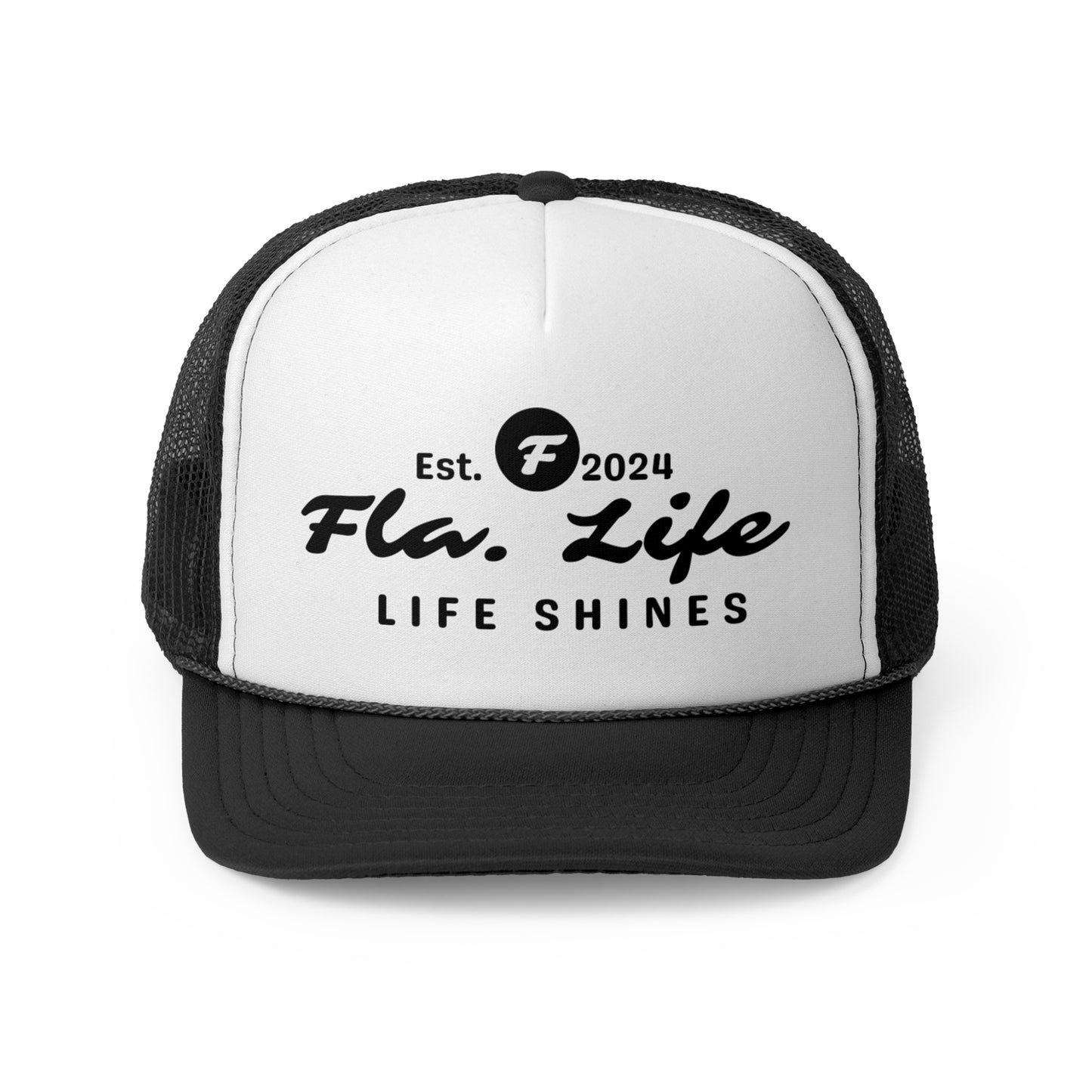 Foam Trucker Caps Black