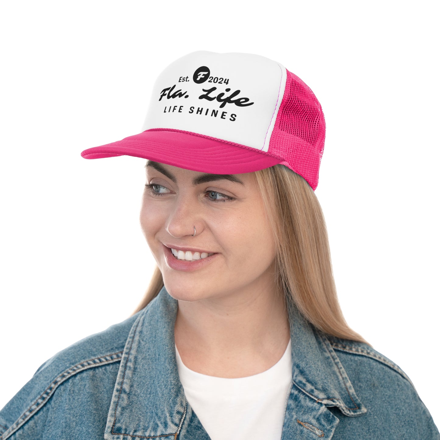 Foam Trucker Caps Black