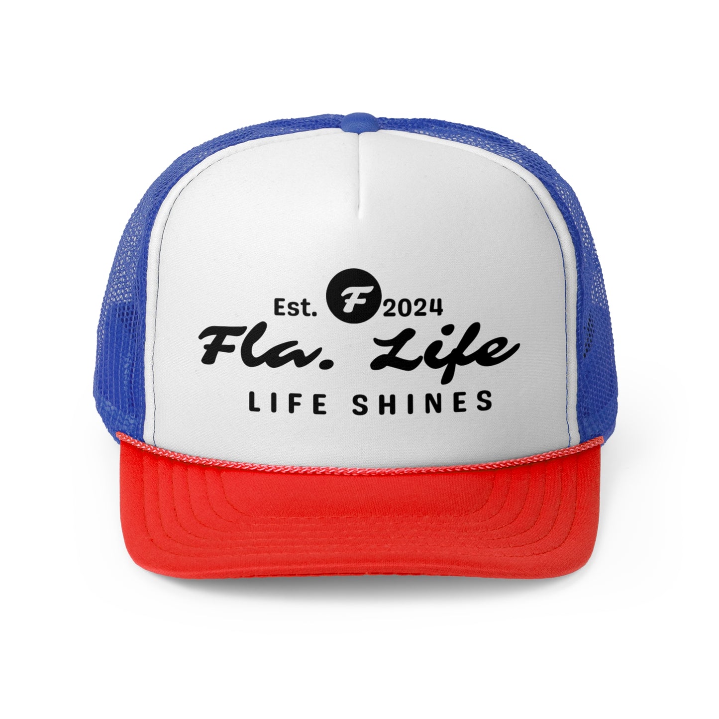 Foam Trucker Caps Black