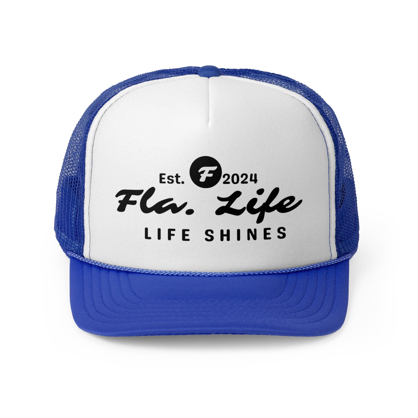 Foam Trucker Caps Black