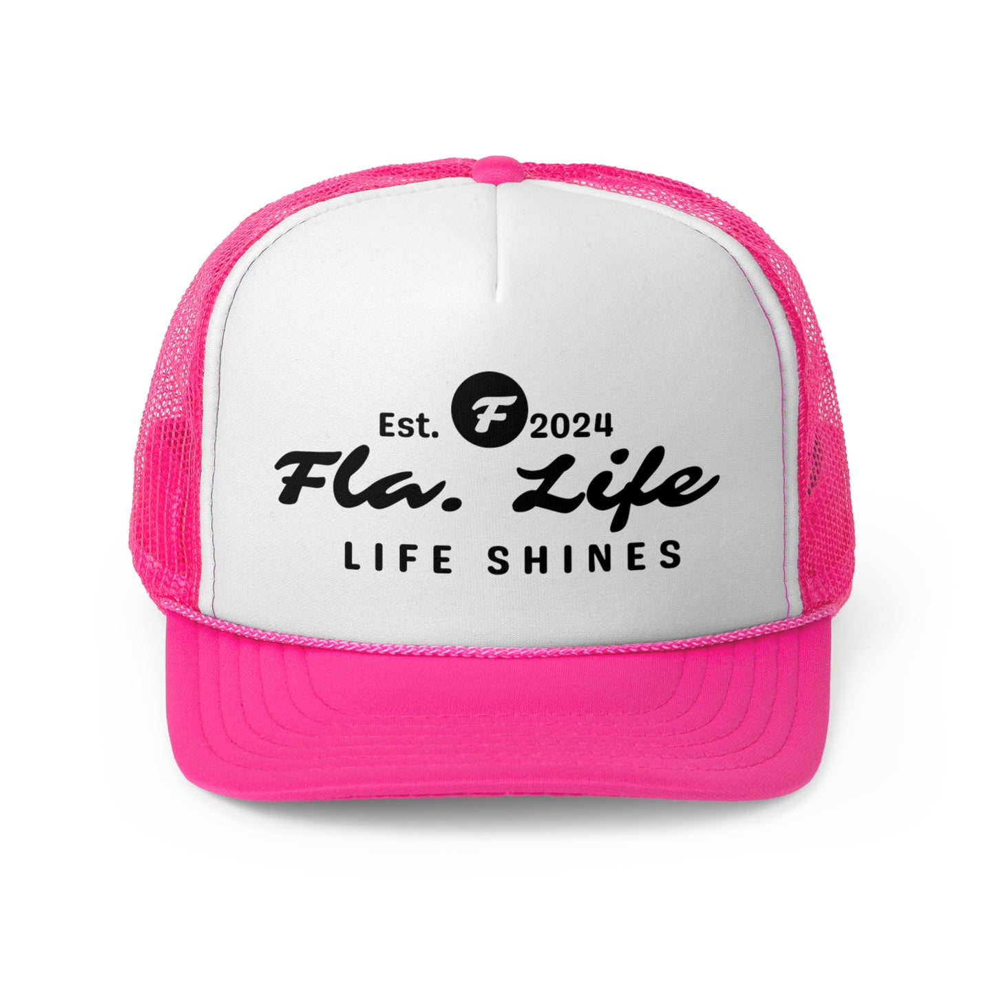 Foam Trucker Caps Black