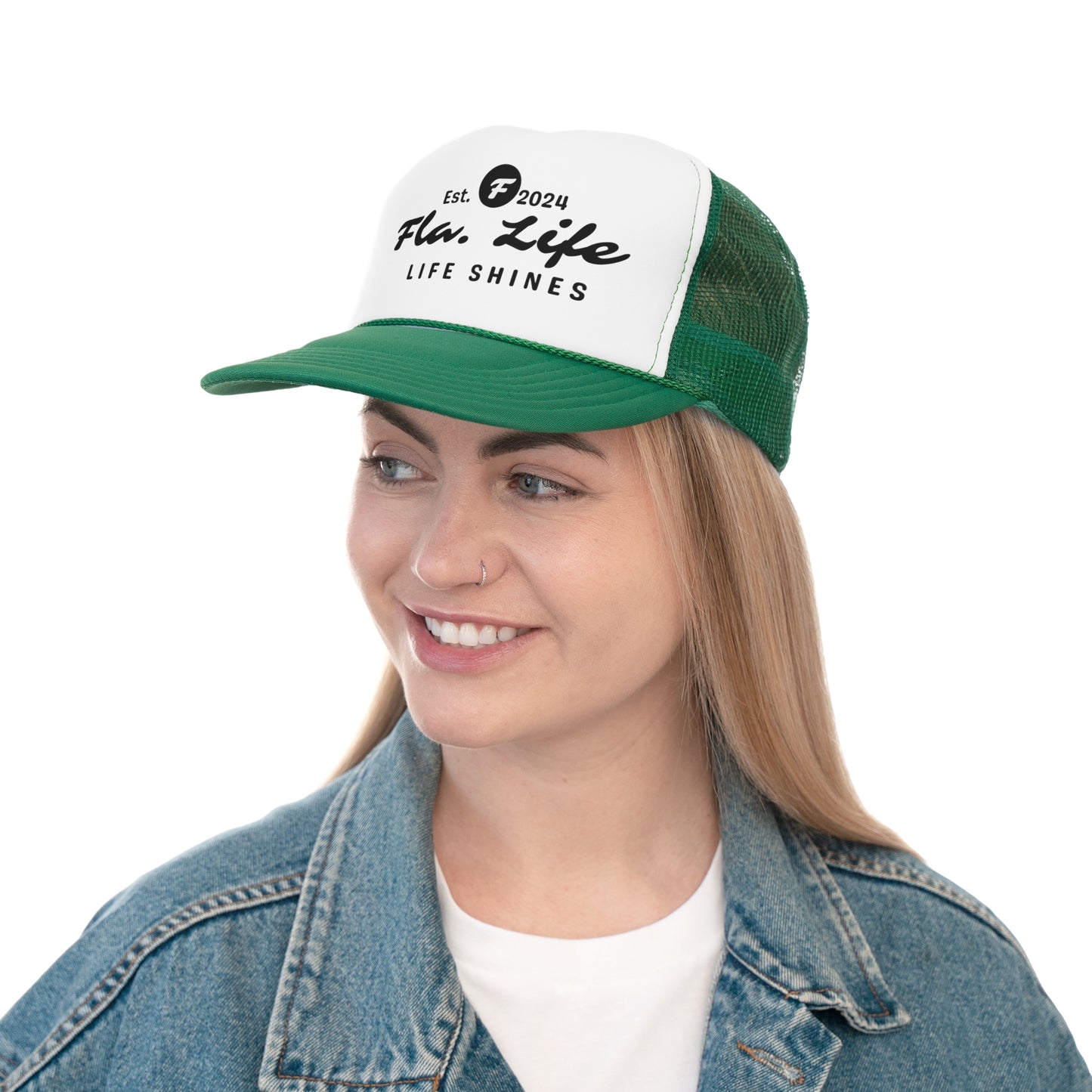 Foam Trucker Caps Black