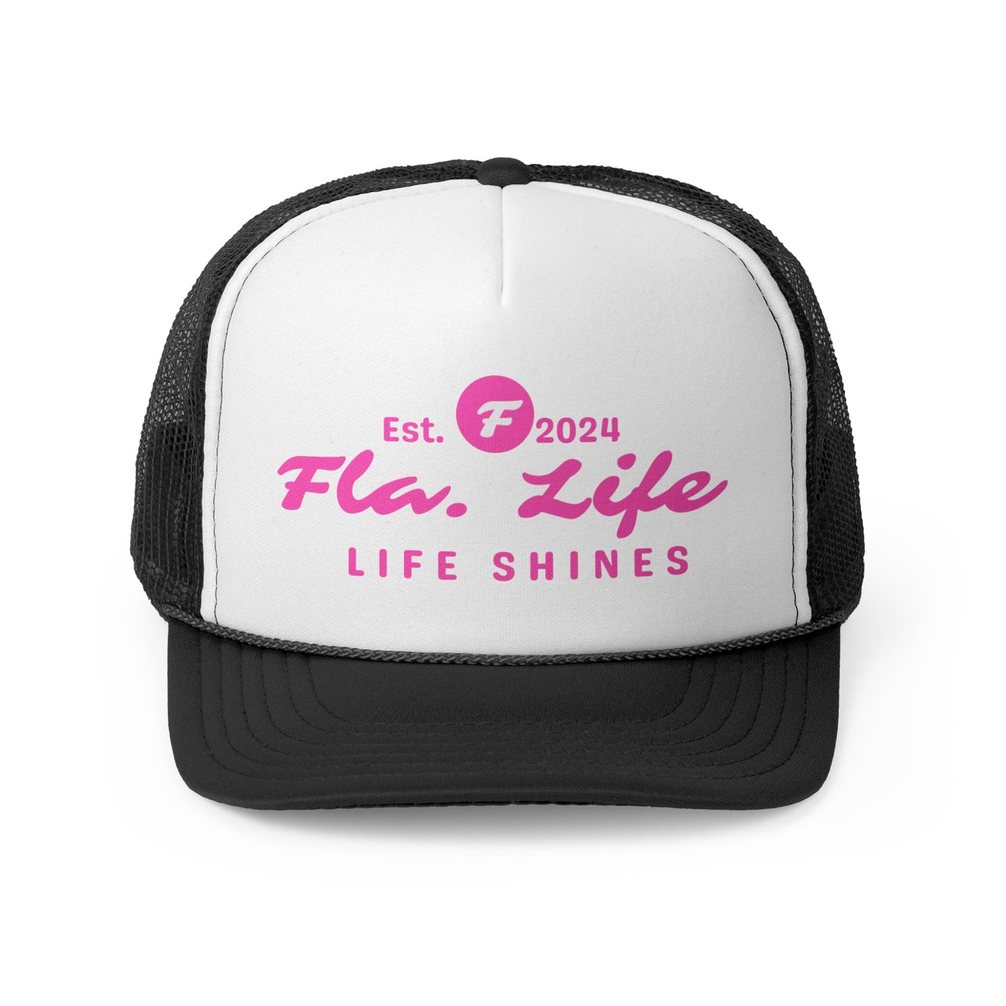 Foam Trucker Caps Pink