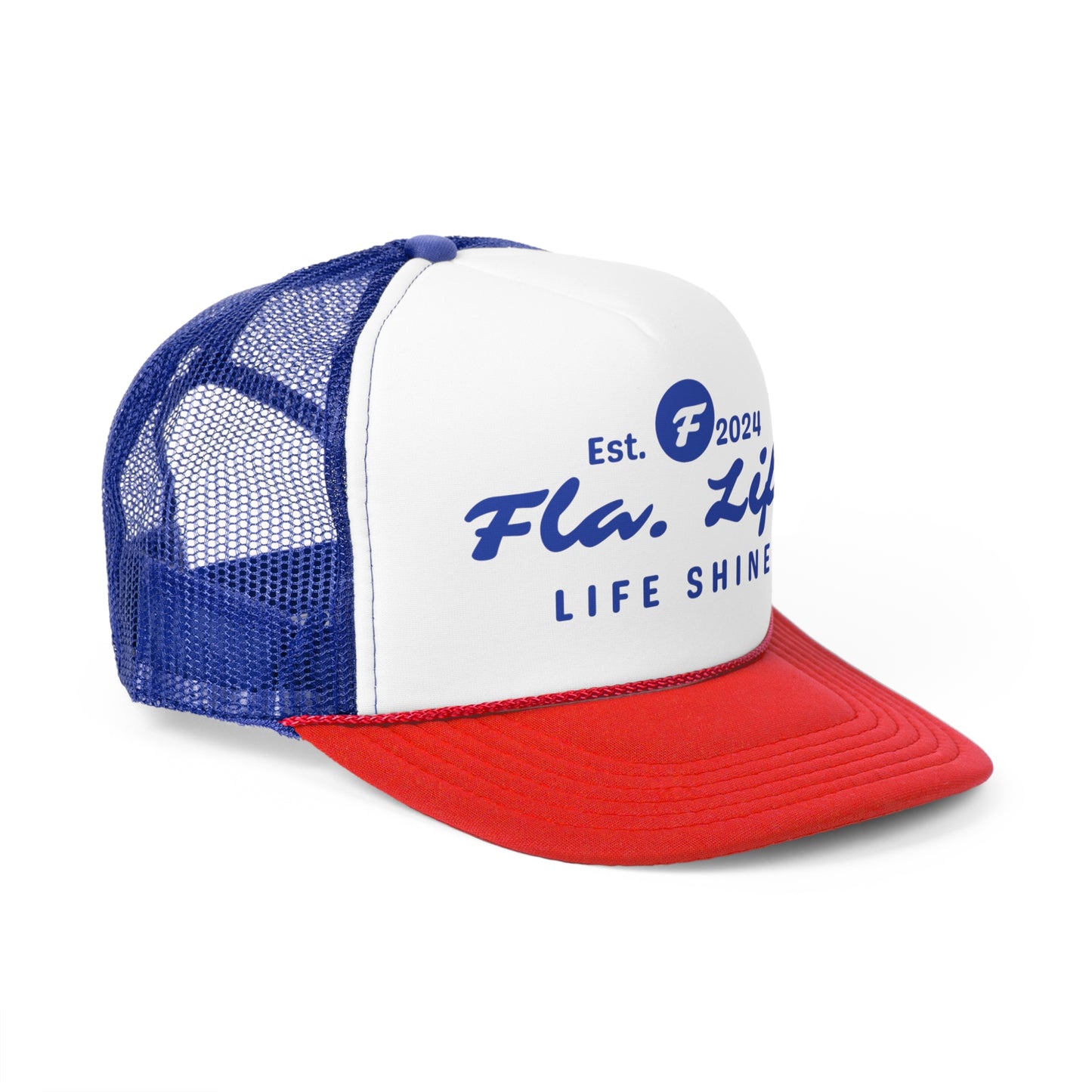 Foam Trucker Caps Blue