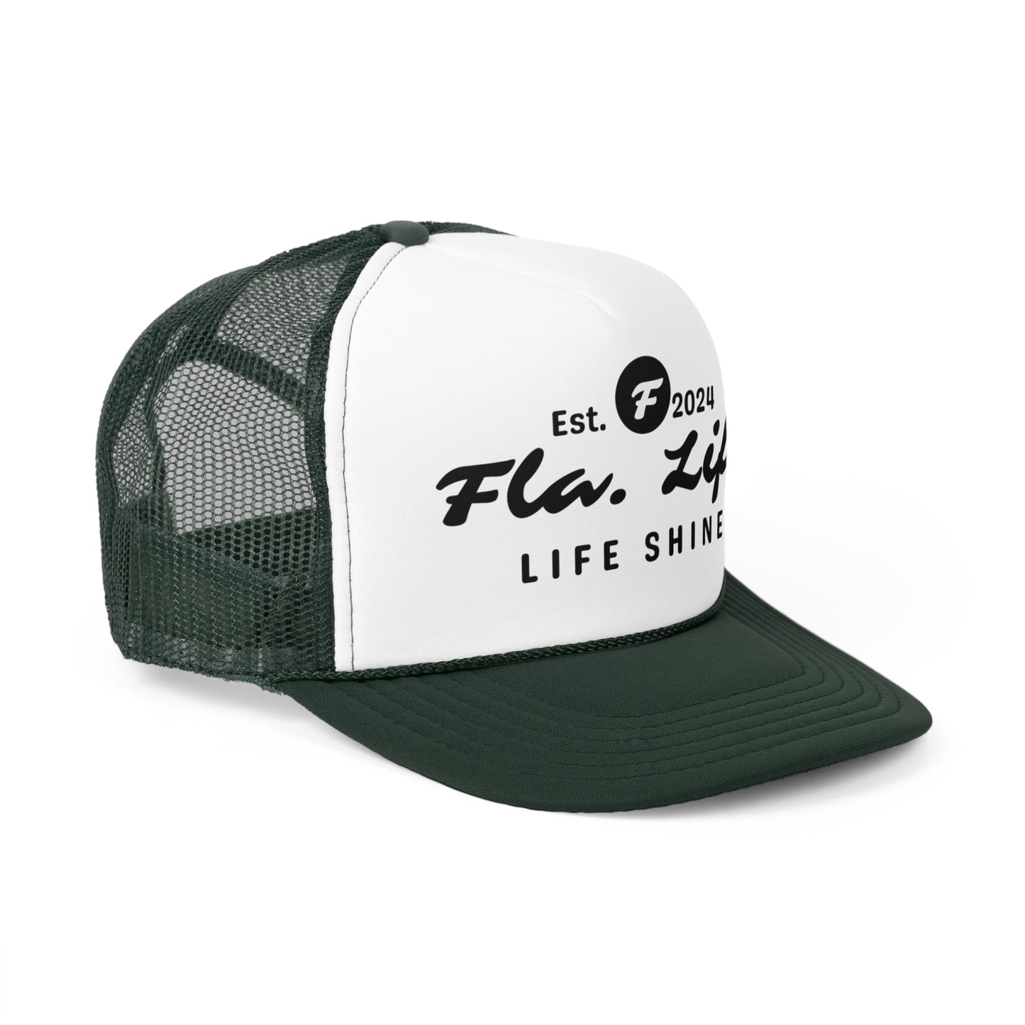 Foam Trucker Caps Black