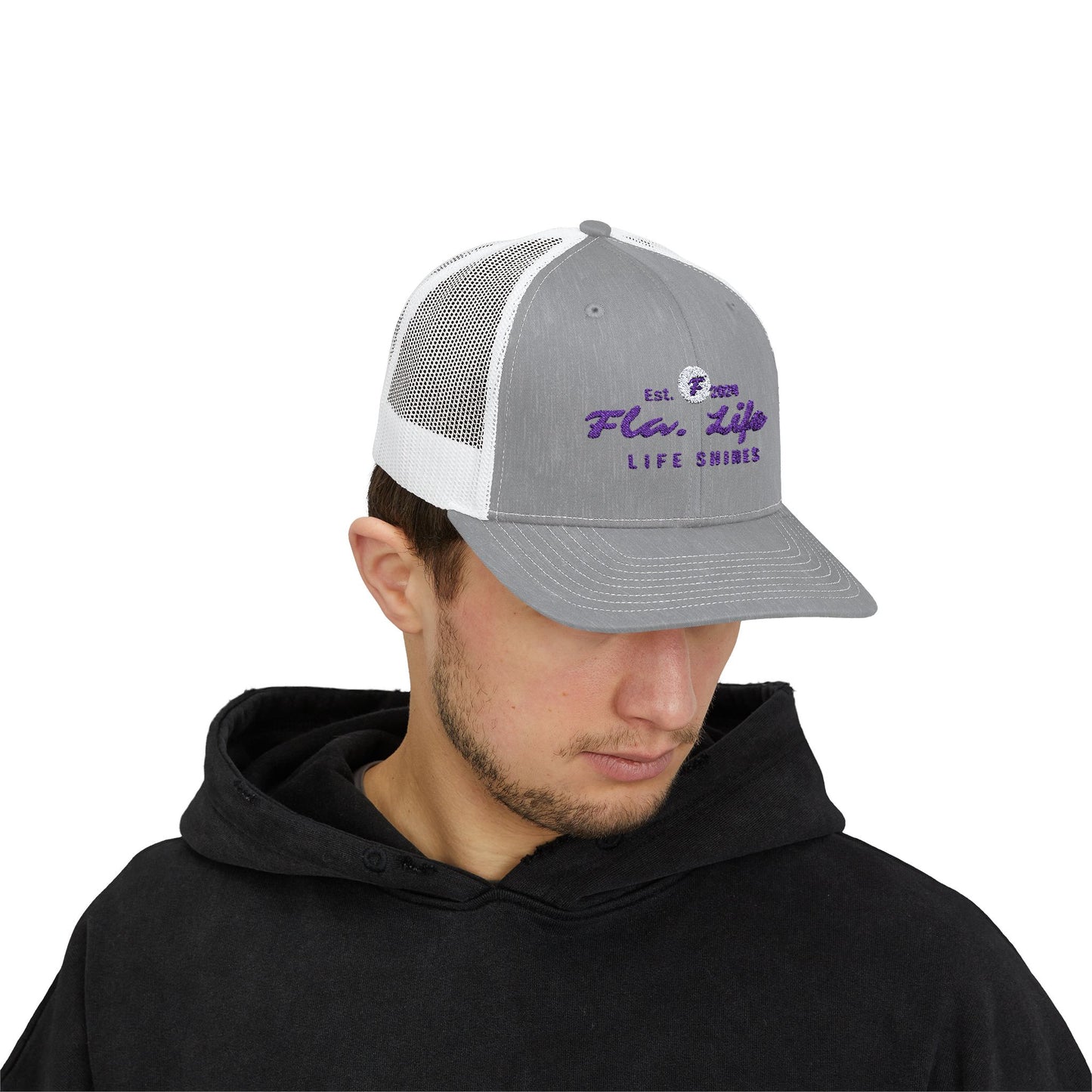 Richardson Trucker Cap Purple