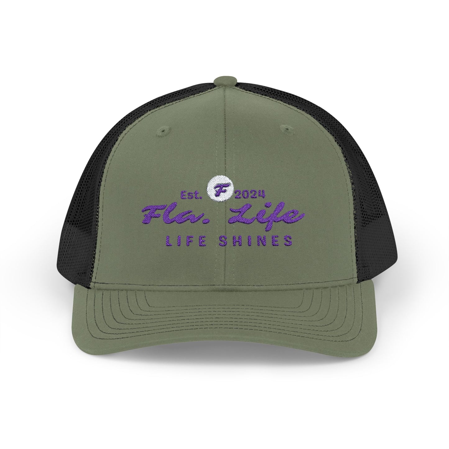 Richardson Trucker Cap Purple