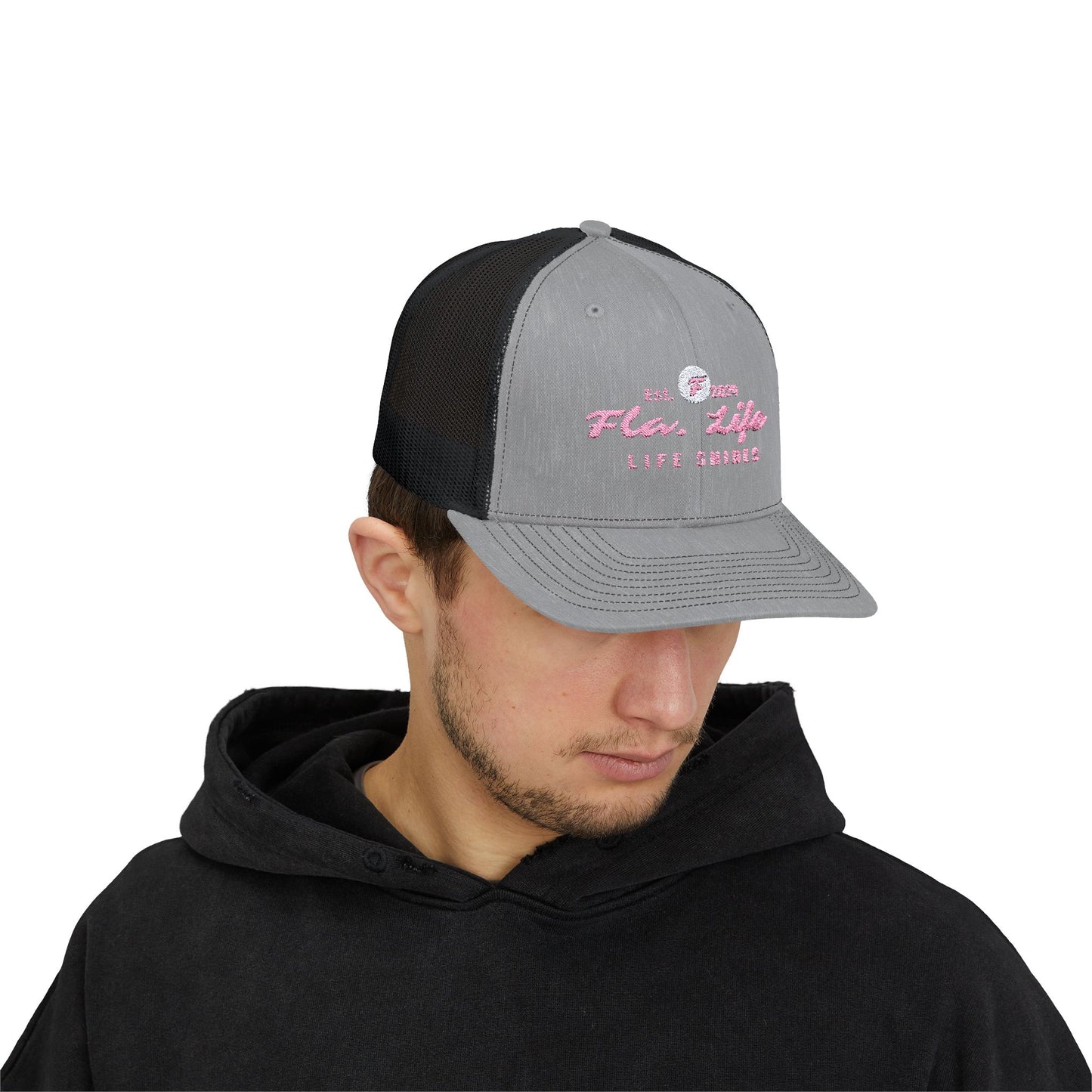 Richardson Trucker Cap Pink