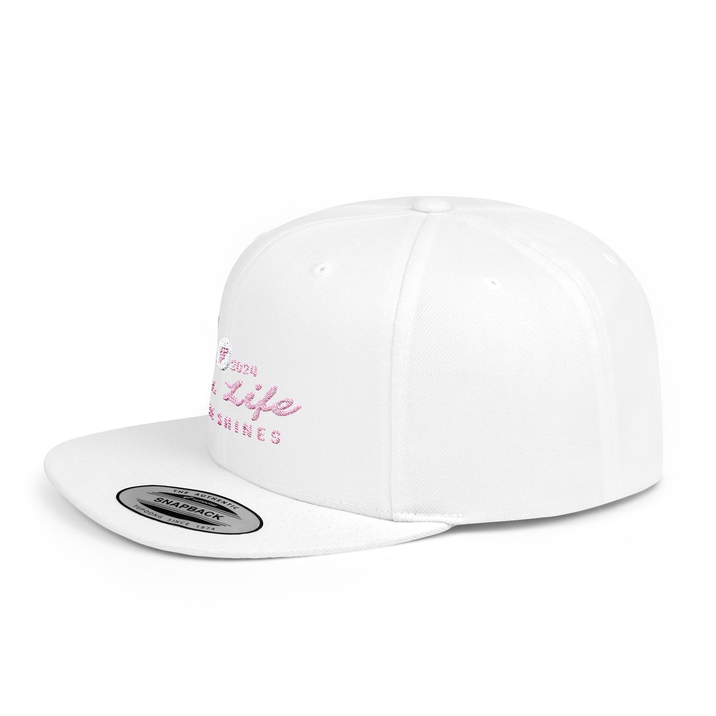 Flat Bill Snapback Pink