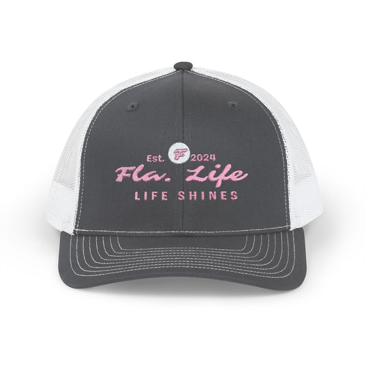 Richardson Trucker Cap Pink