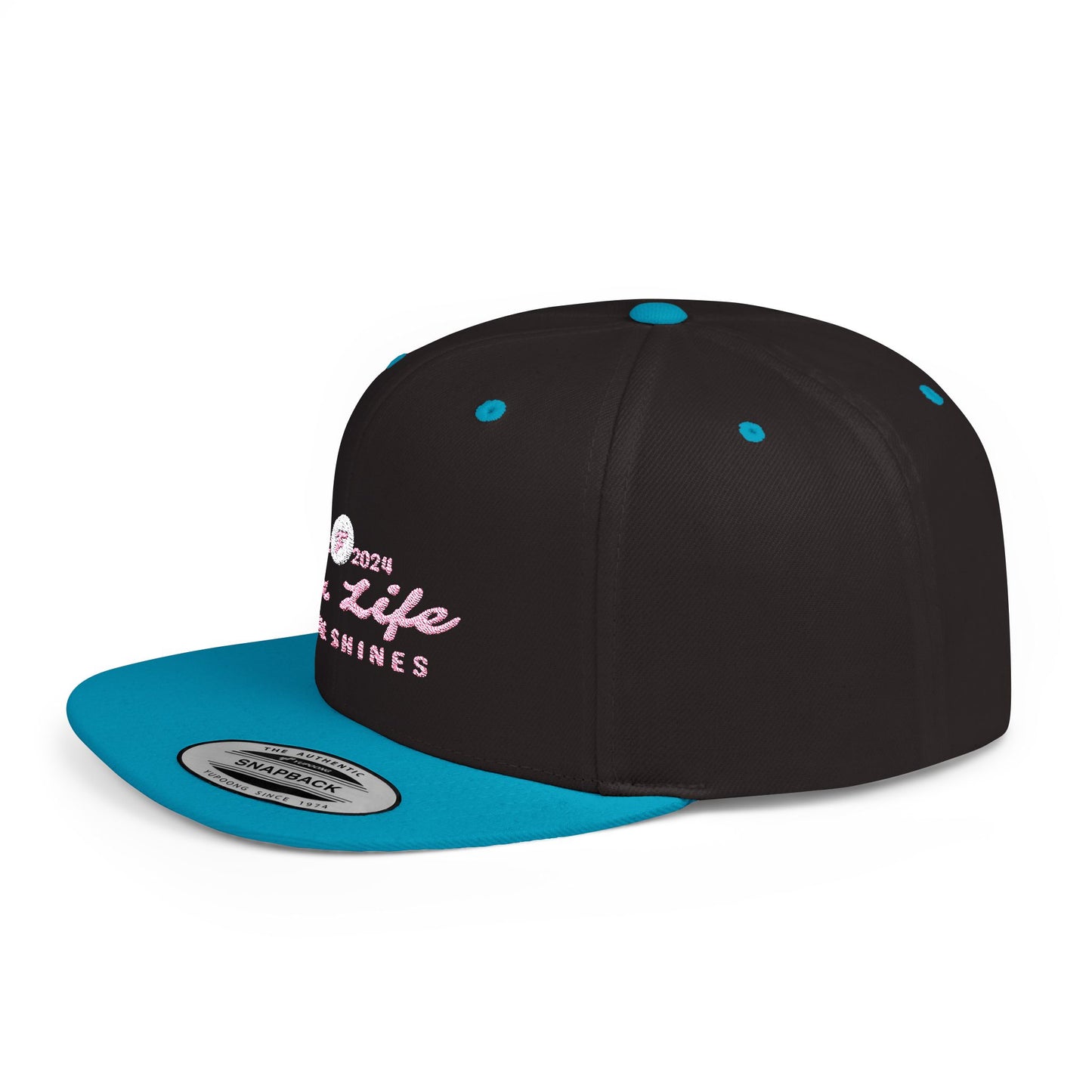 Flat Bill Snapback Pink