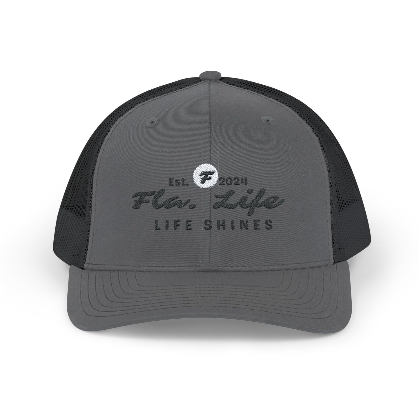 Richardson Trucker Cap Black