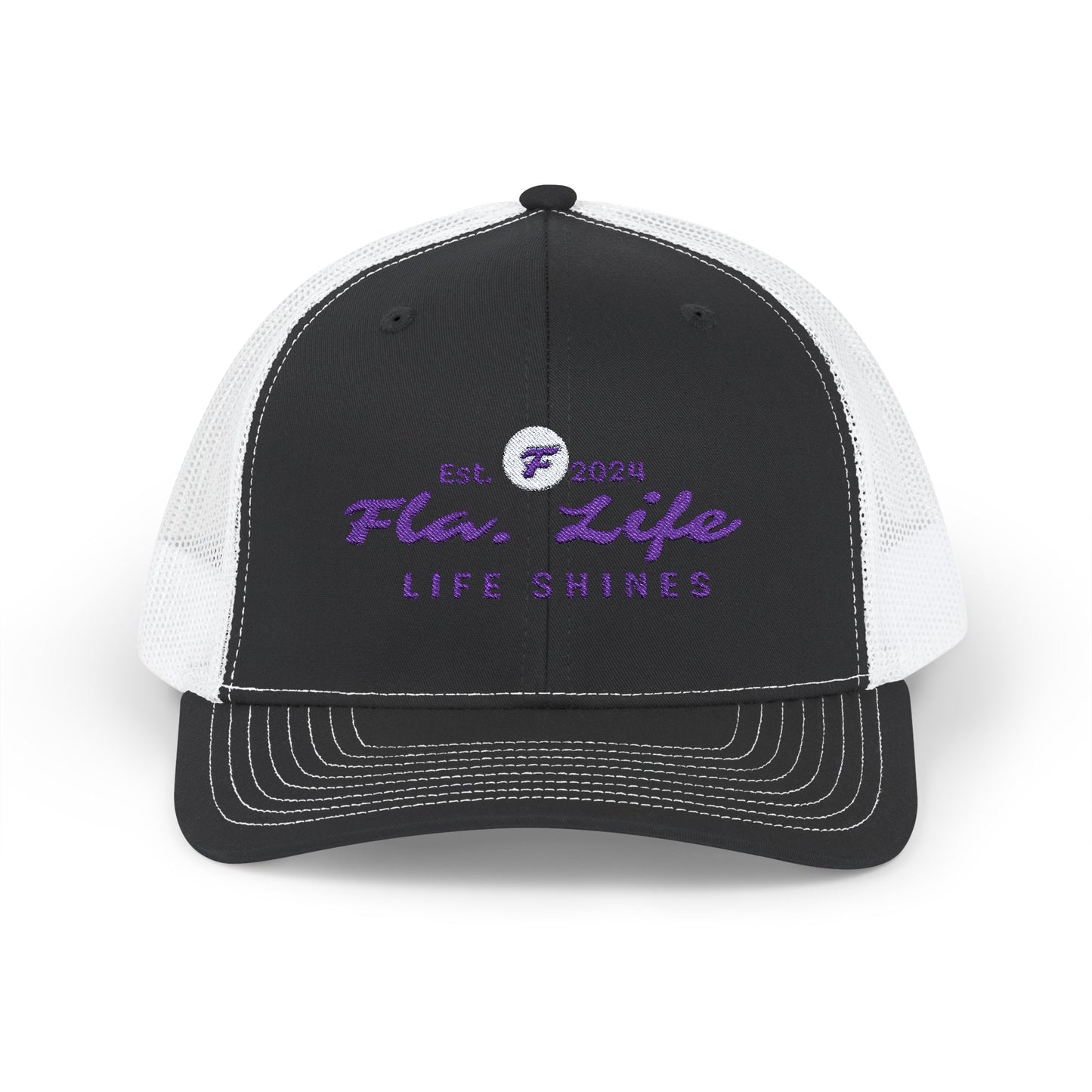 Richardson Trucker Cap Purple