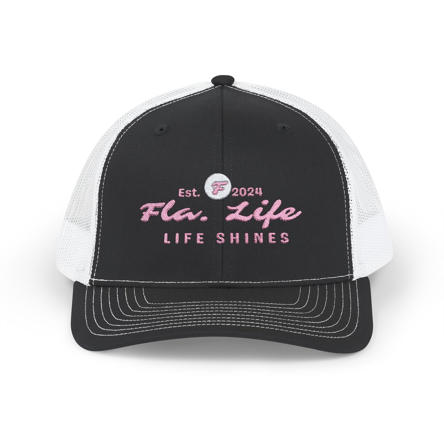 Richardson Trucker Cap Pink