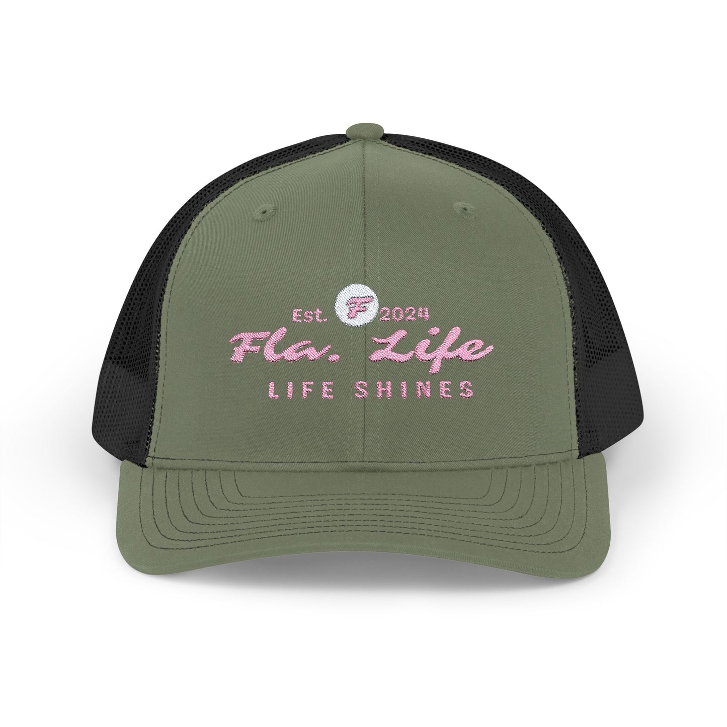 Richardson Trucker Cap Pink