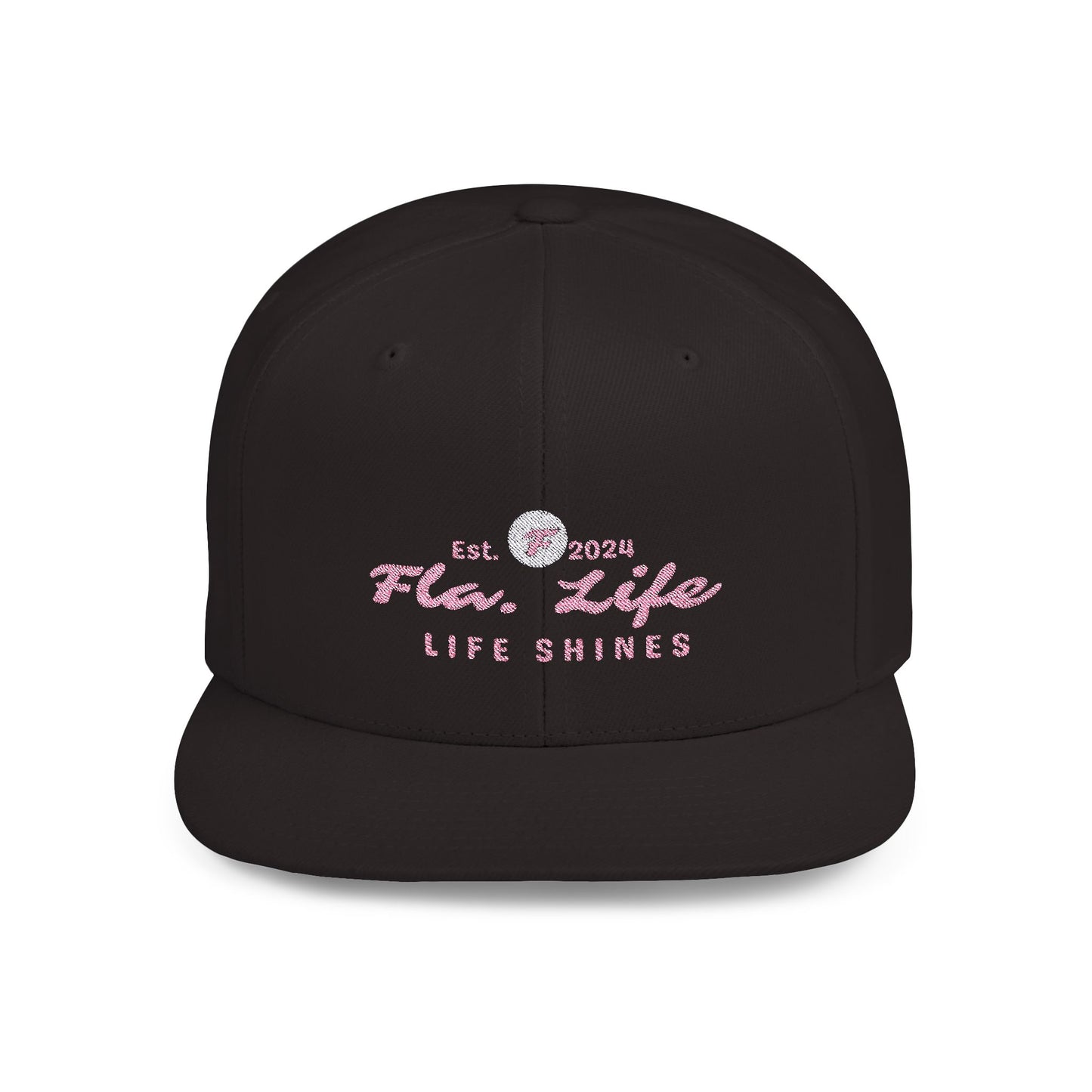 Flat Bill Snapback Pink