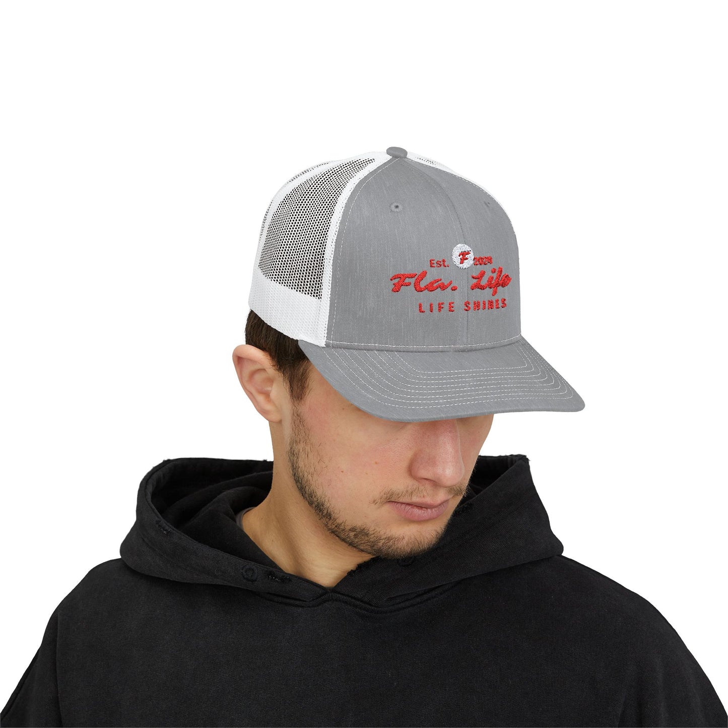 Richardson Trucker Cap Red