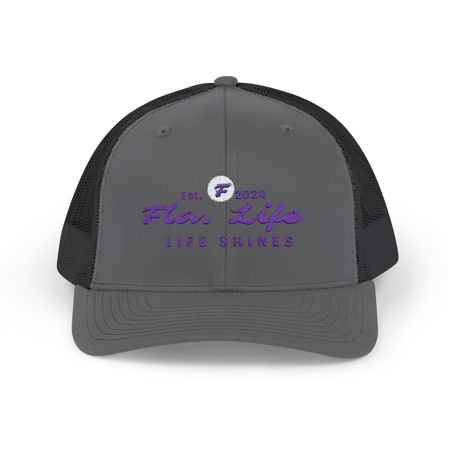 Richardson Trucker Cap Purple