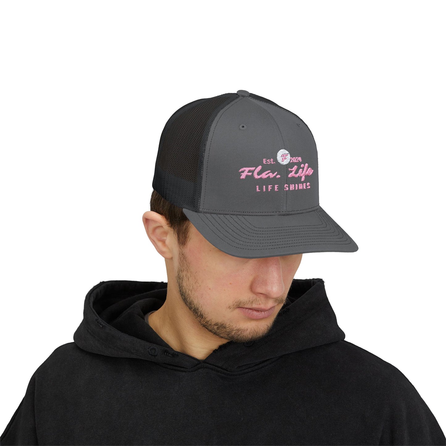 Richardson Trucker Cap Pink