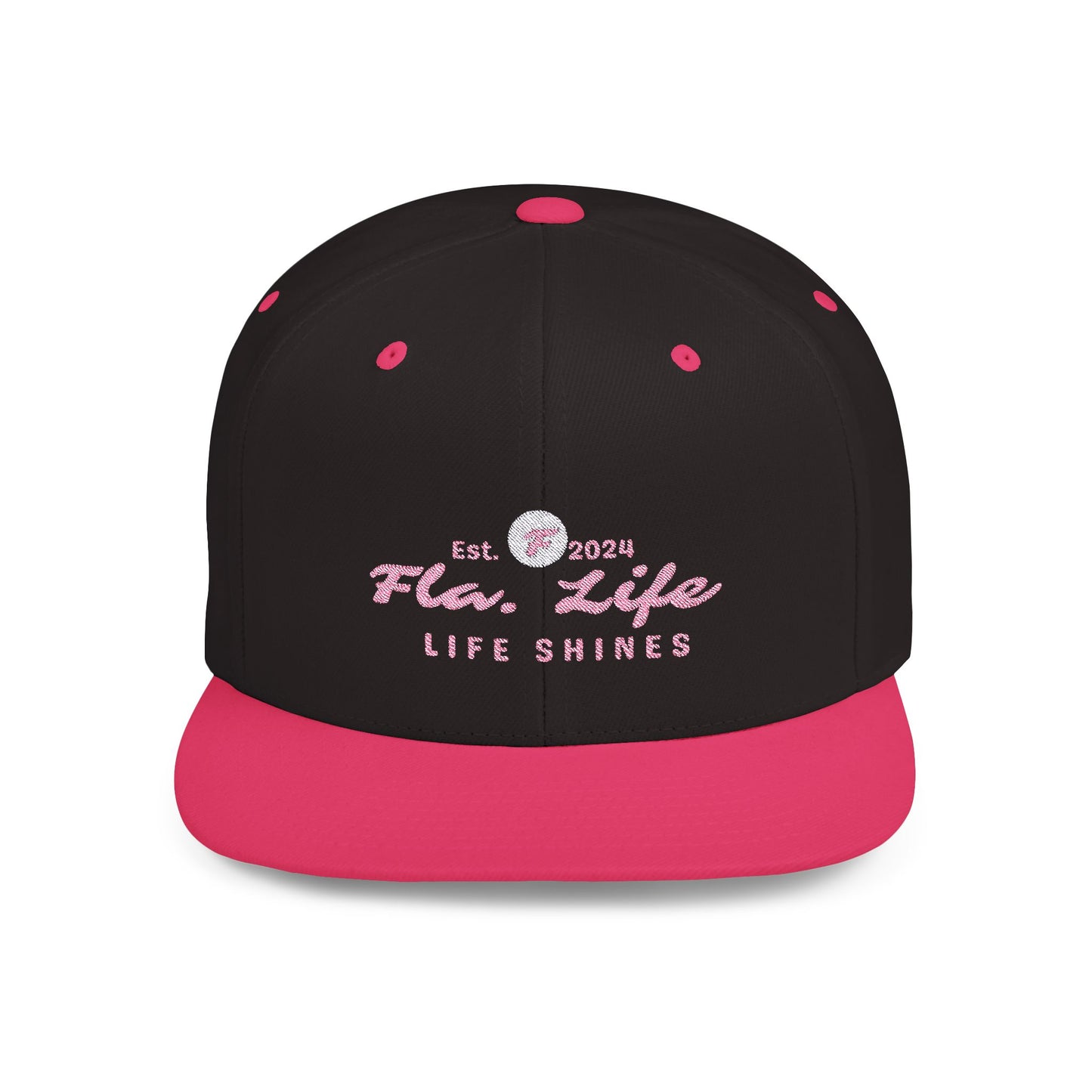 Flat Bill Snapback Pink