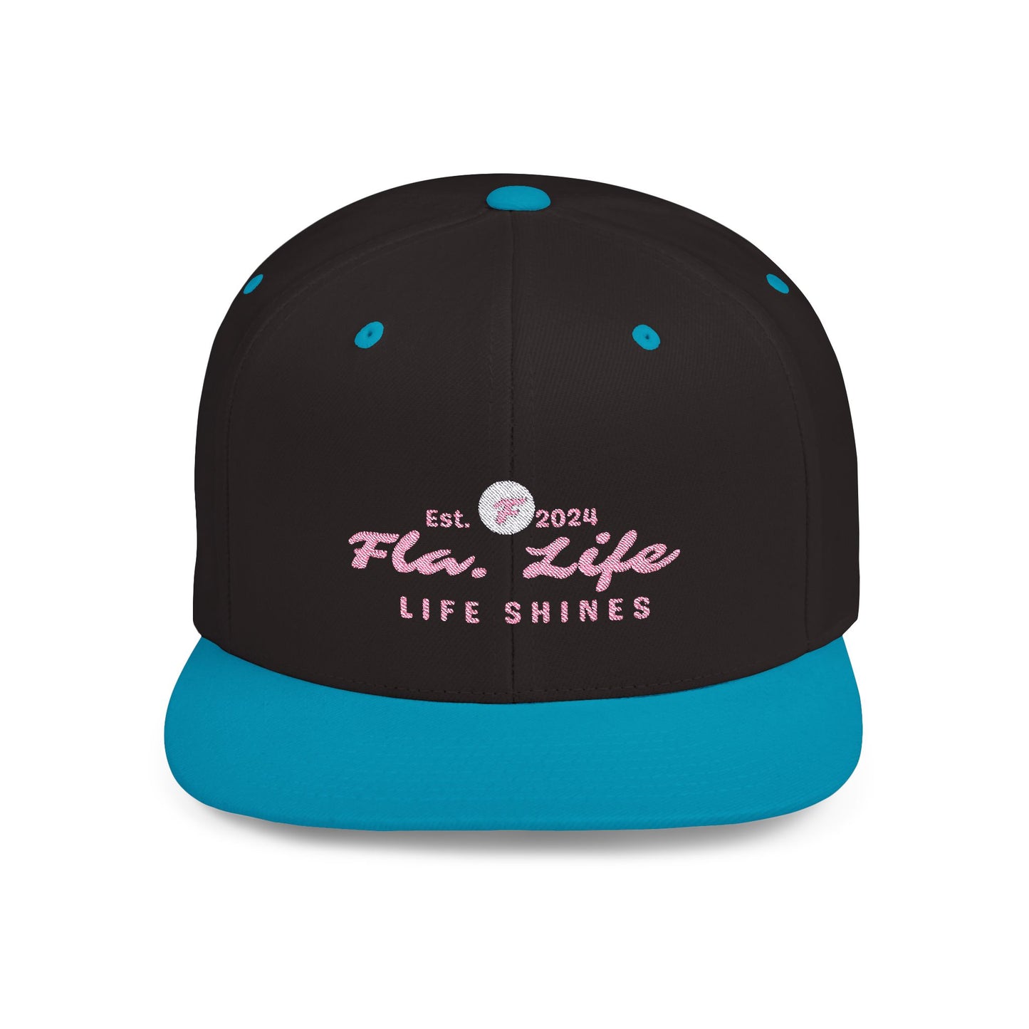 Flat Bill Snapback Pink