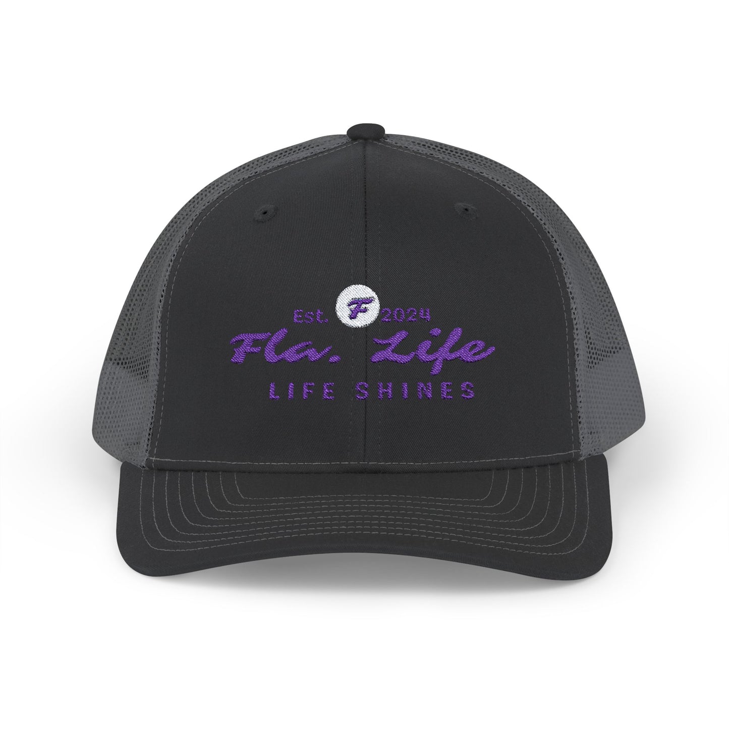 Richardson Trucker Cap Purple