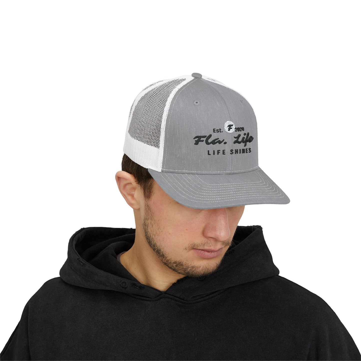 Richardson Trucker Cap Black