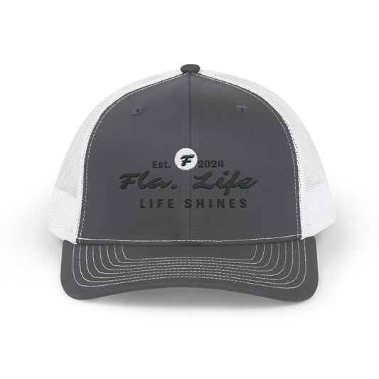 Richardson Trucker Cap Black