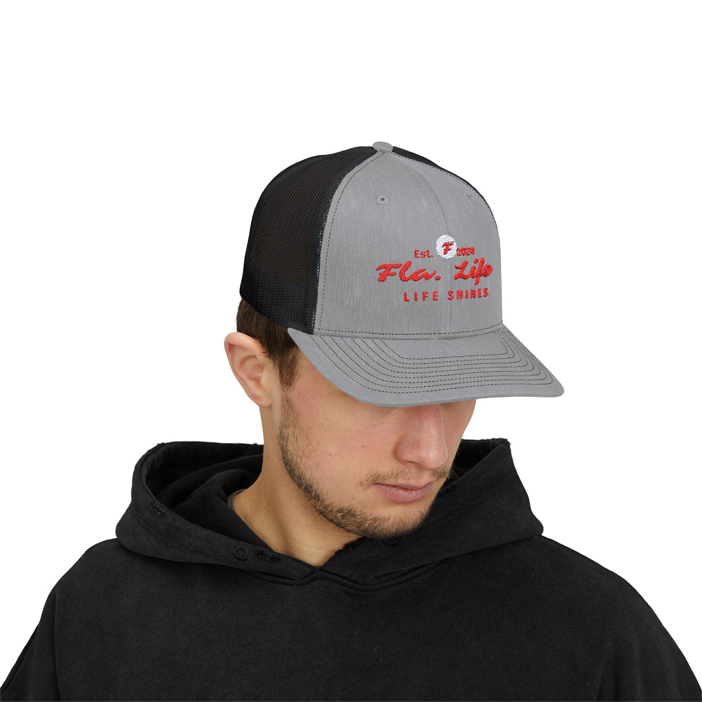 Richardson Trucker Cap Red