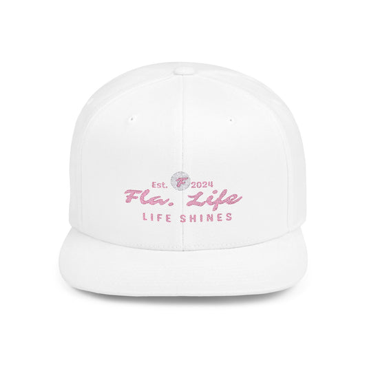 Flat Bill Snapback Pink