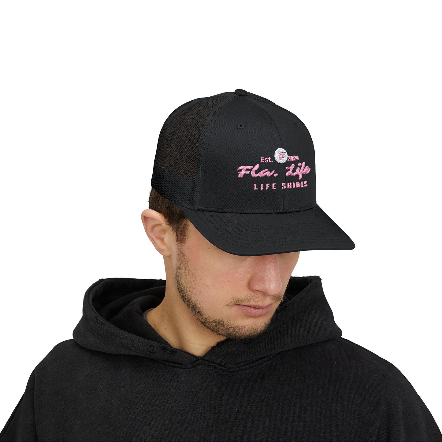 Richardson Trucker Cap Pink