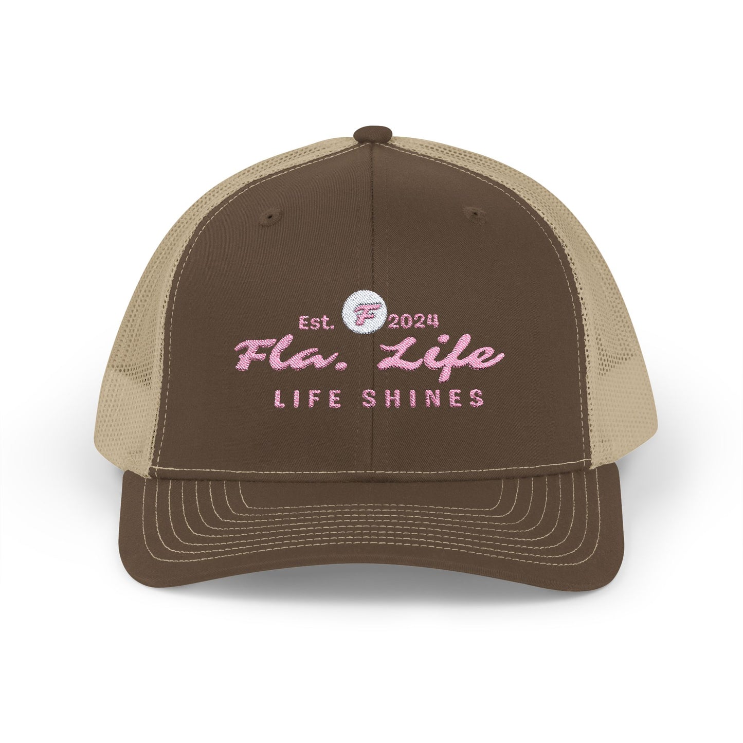 Richardson Trucker Cap Pink