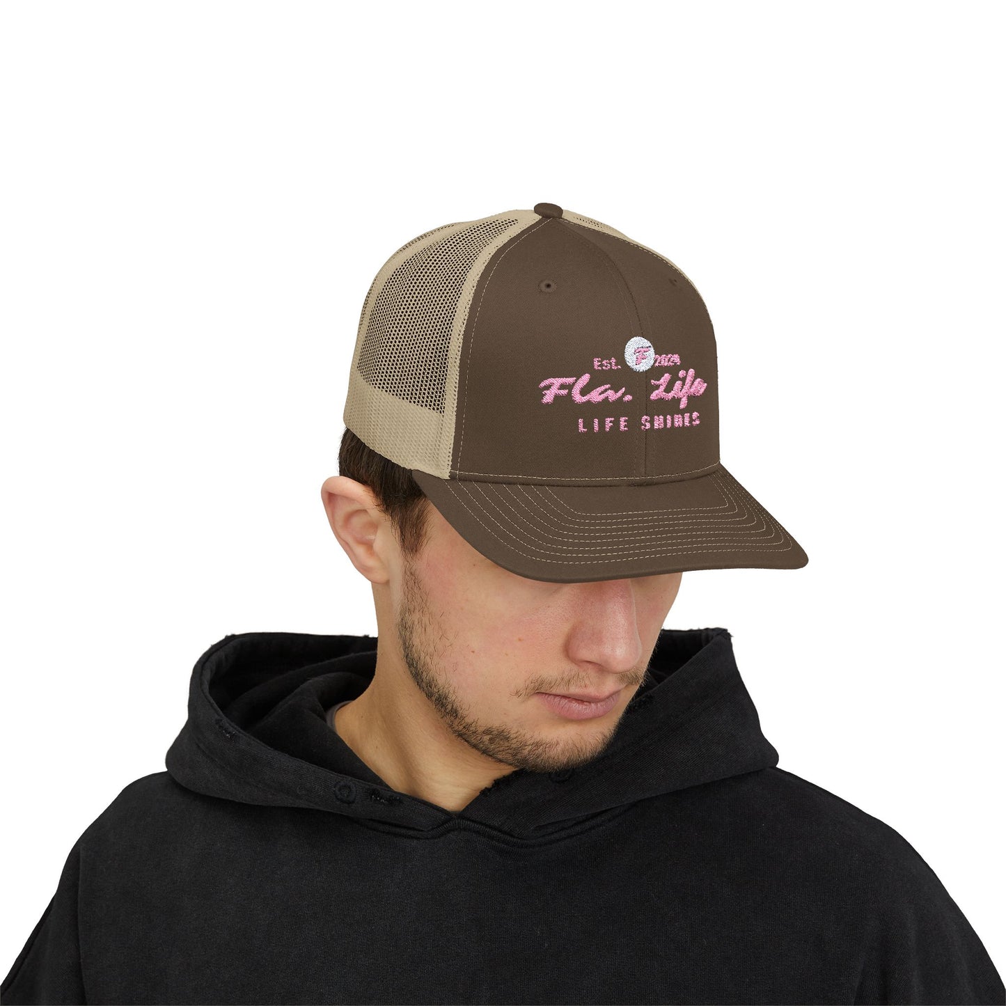 Richardson Trucker Cap Pink