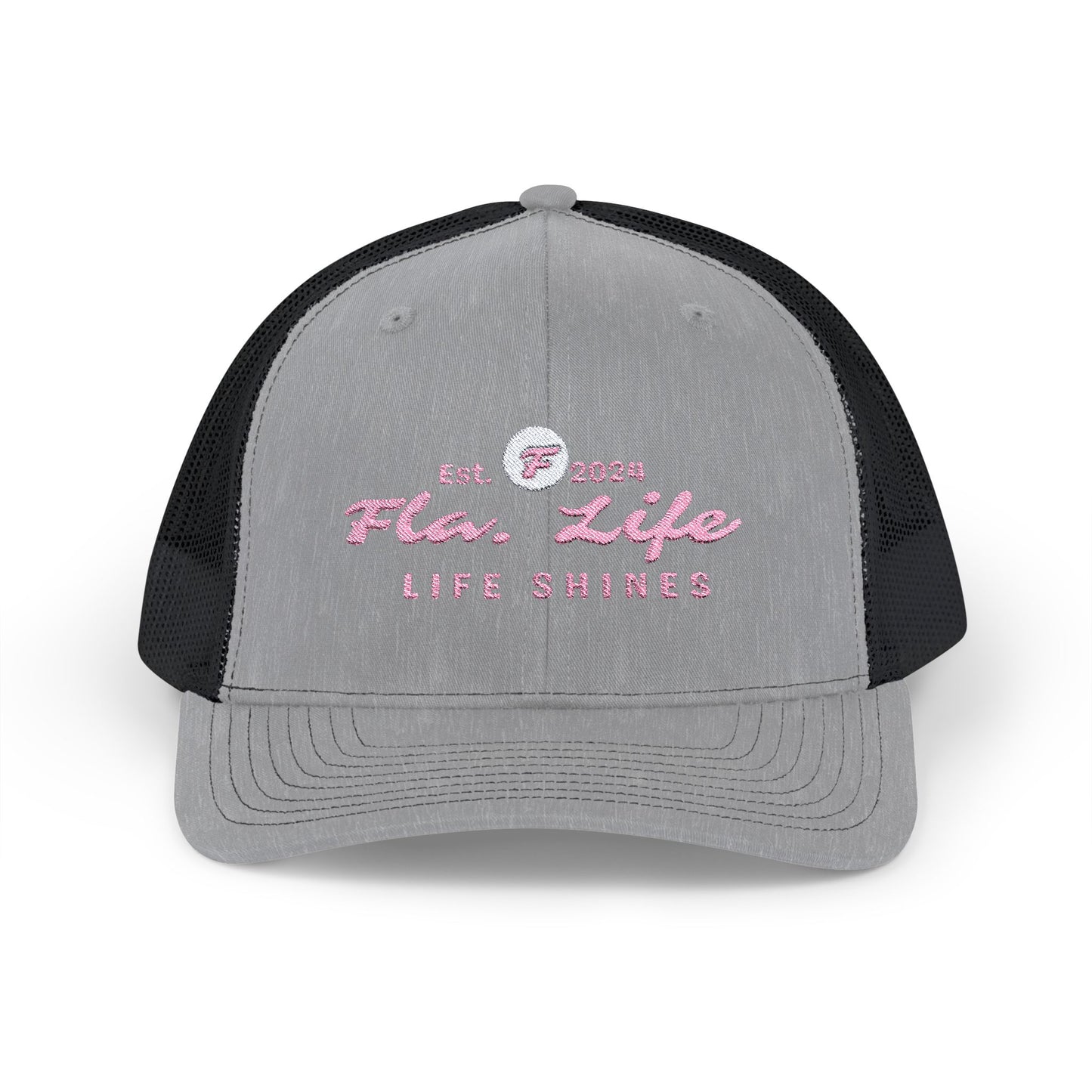 Richardson Trucker Cap Pink