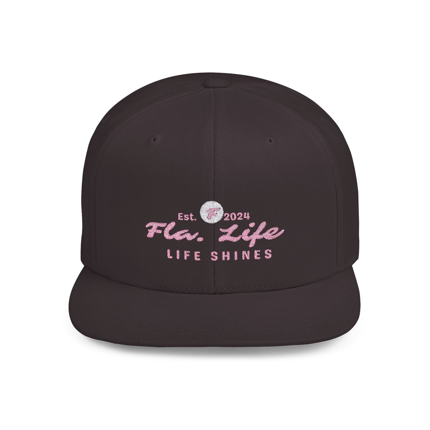 Flat Bill Snapback Pink