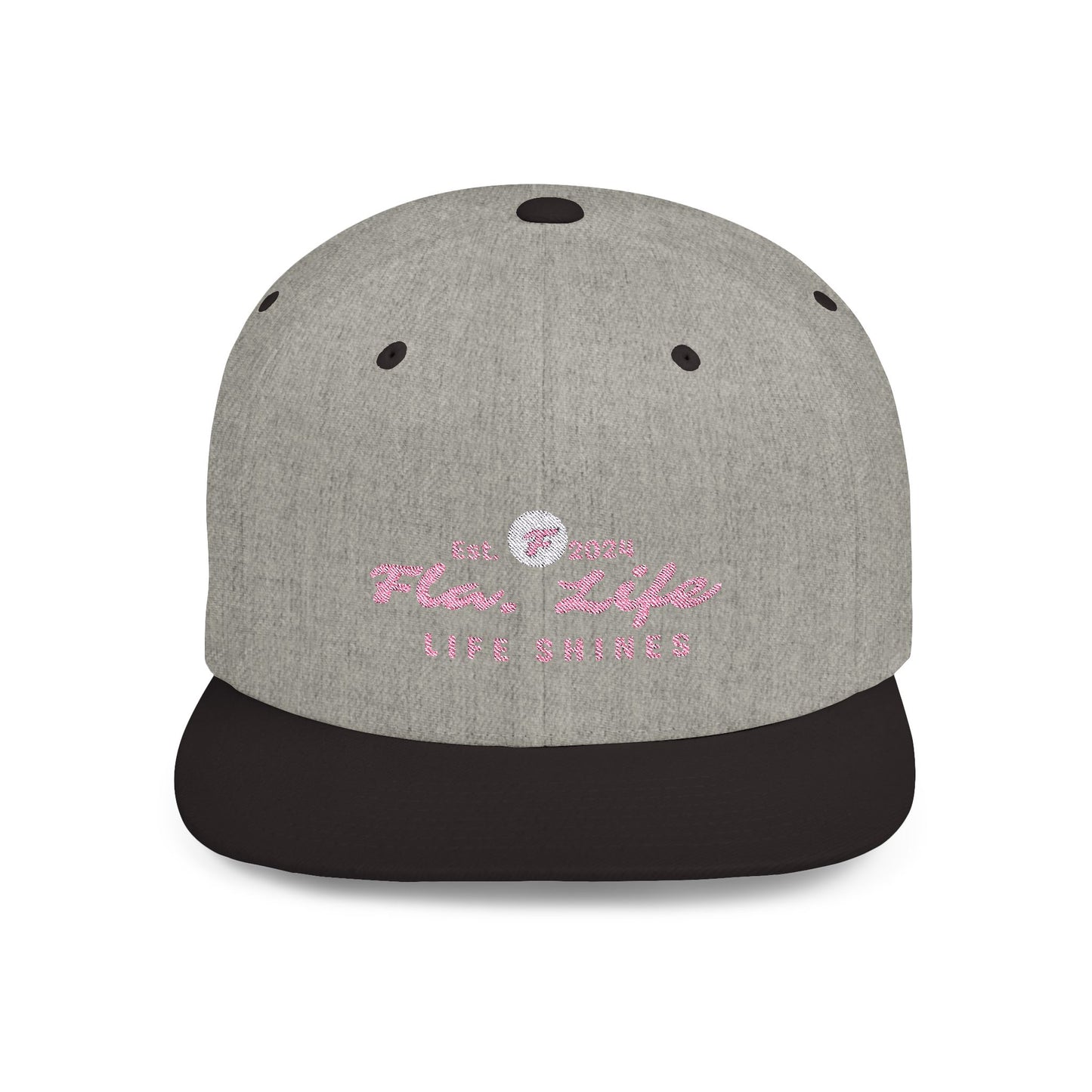 Flat Bill Snapback Pink