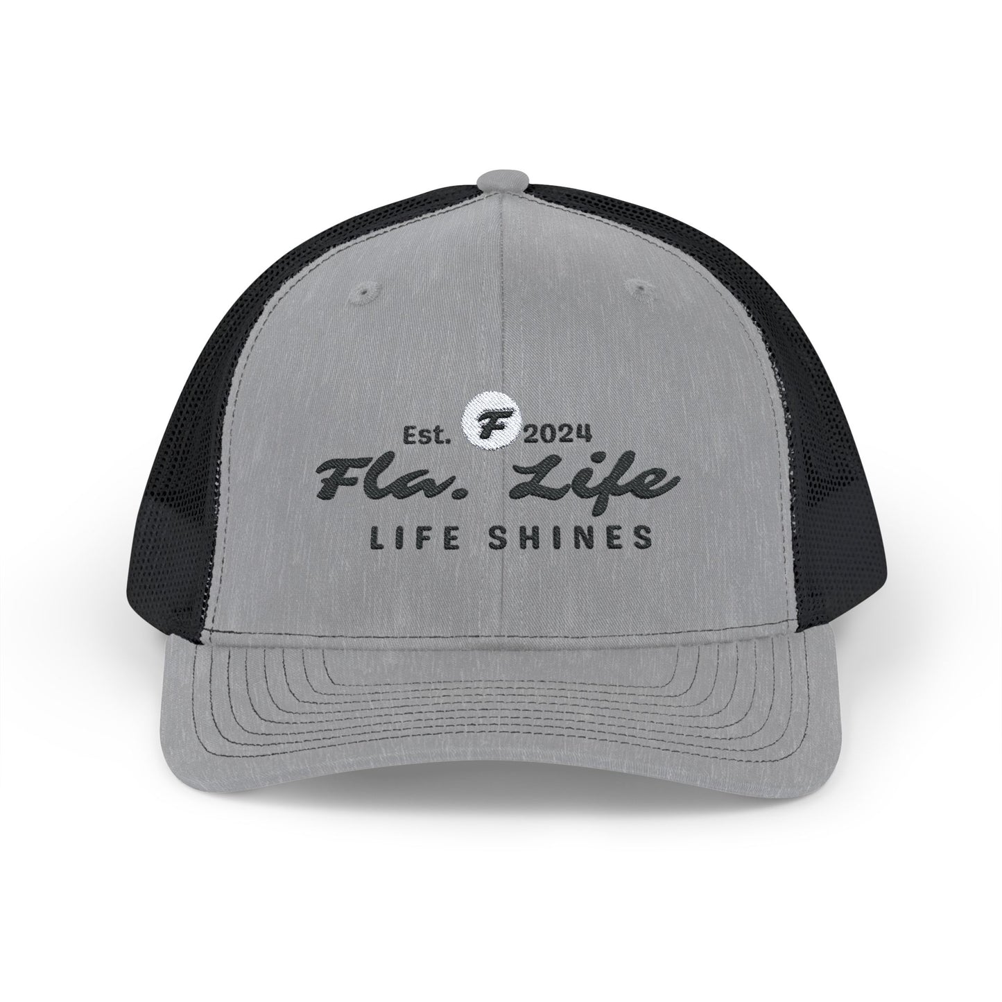 Richardson Trucker Cap Black